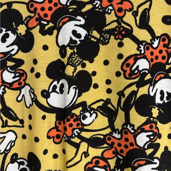 Mickey Mouse Raglan Shirt‎ - Picture 2 of 4